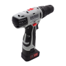 Дрель-шуруповерт аккумуляторная РЕСАНТА ДА-24-2ЛК-У 75/14/8